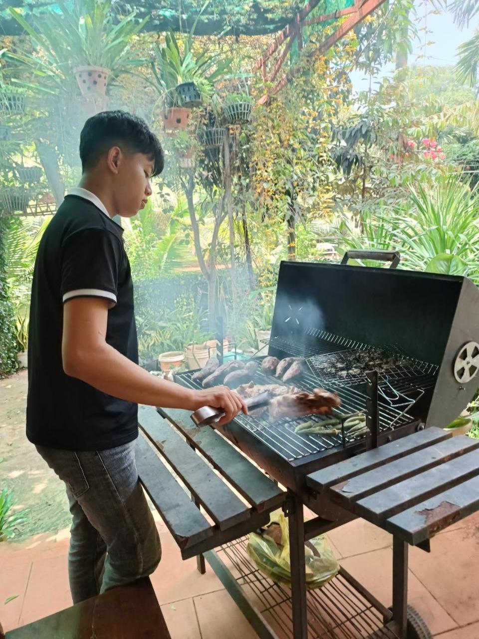 邦美蜀 La Giang Garden酒店 外观 照片
