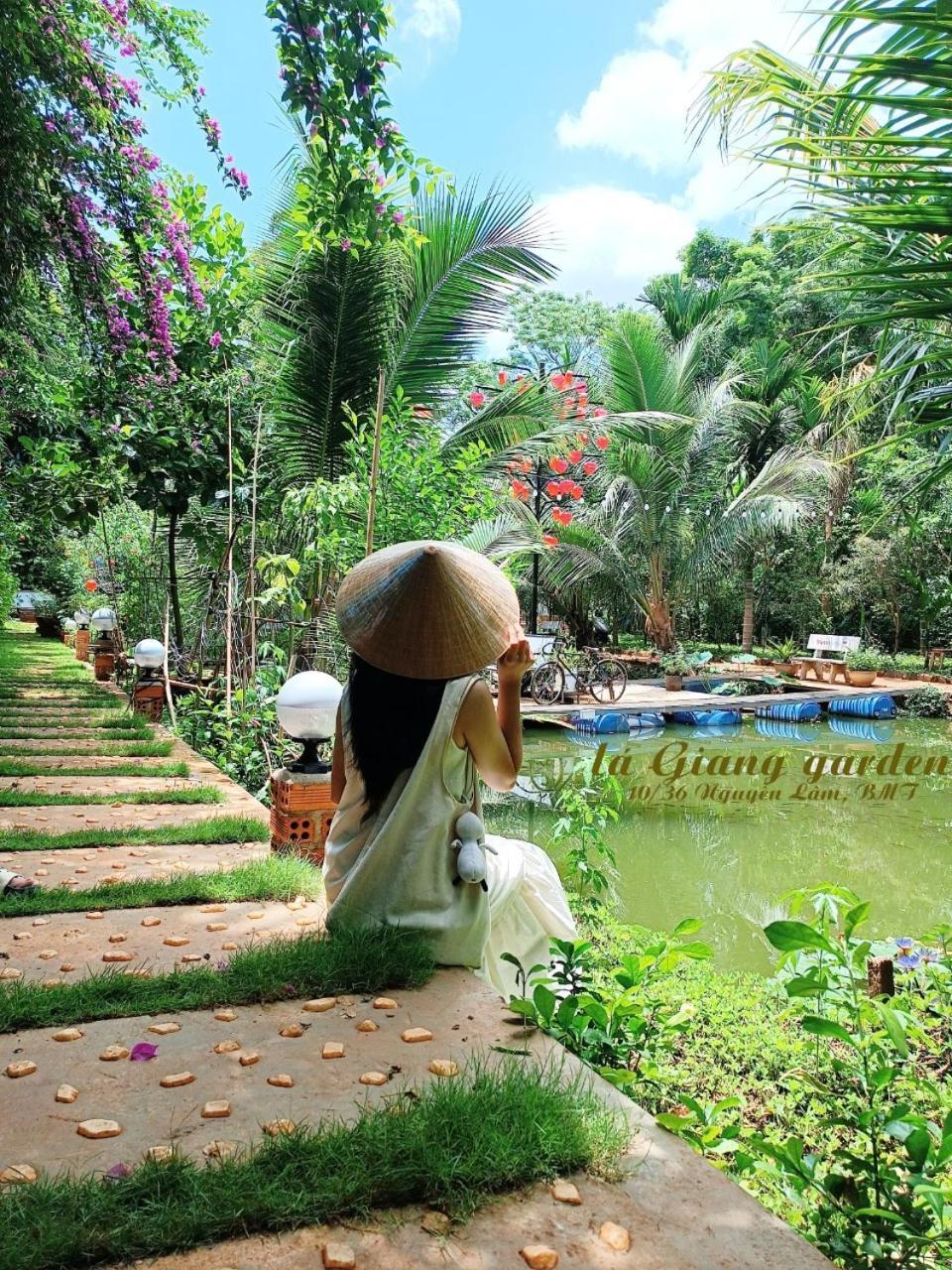 邦美蜀 La Giang Garden酒店 外观 照片